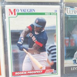 Mo Vaughn Rookie Prospect Card $2