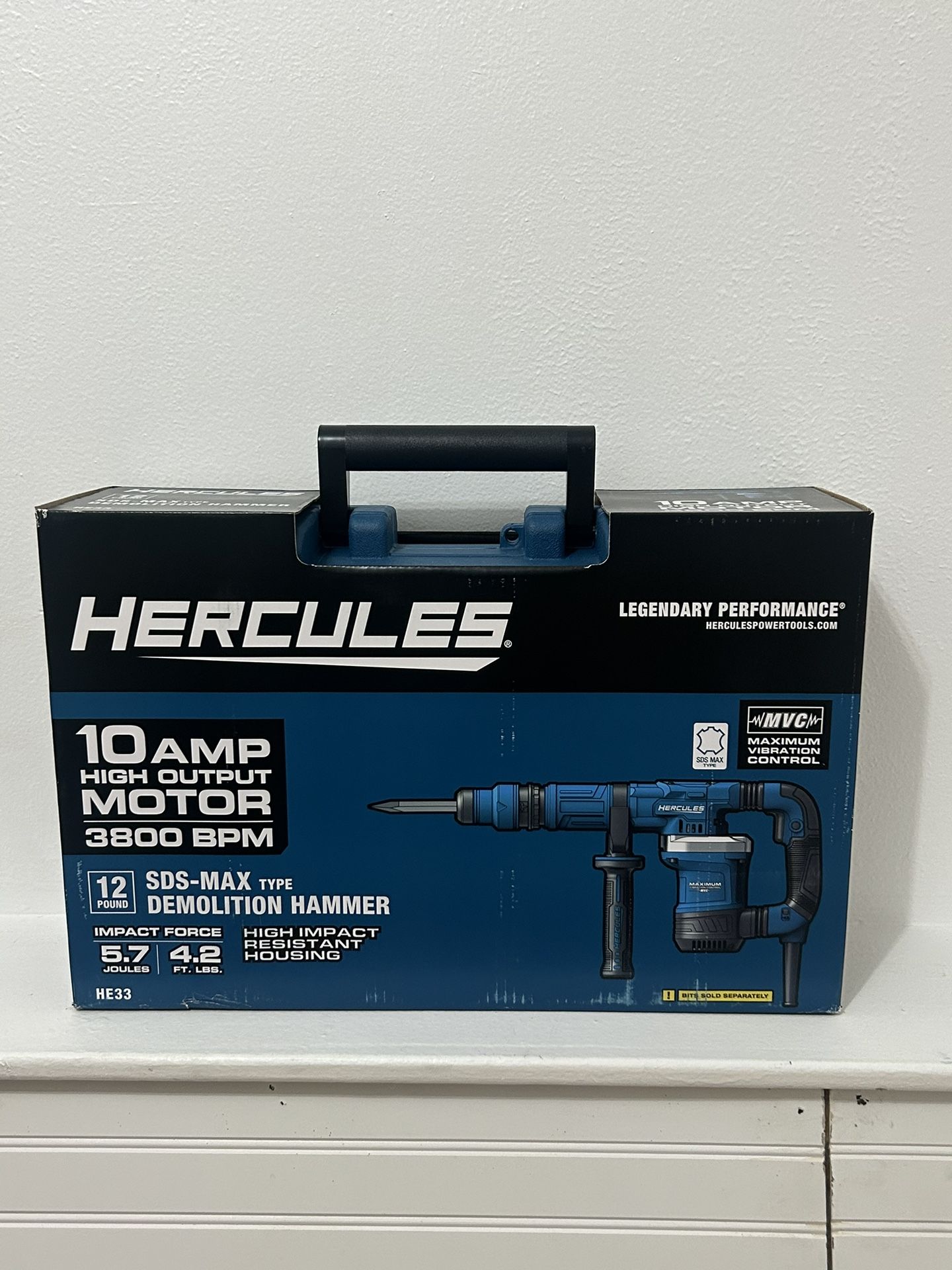 HERCULES 10 Amp Demolition Hammer