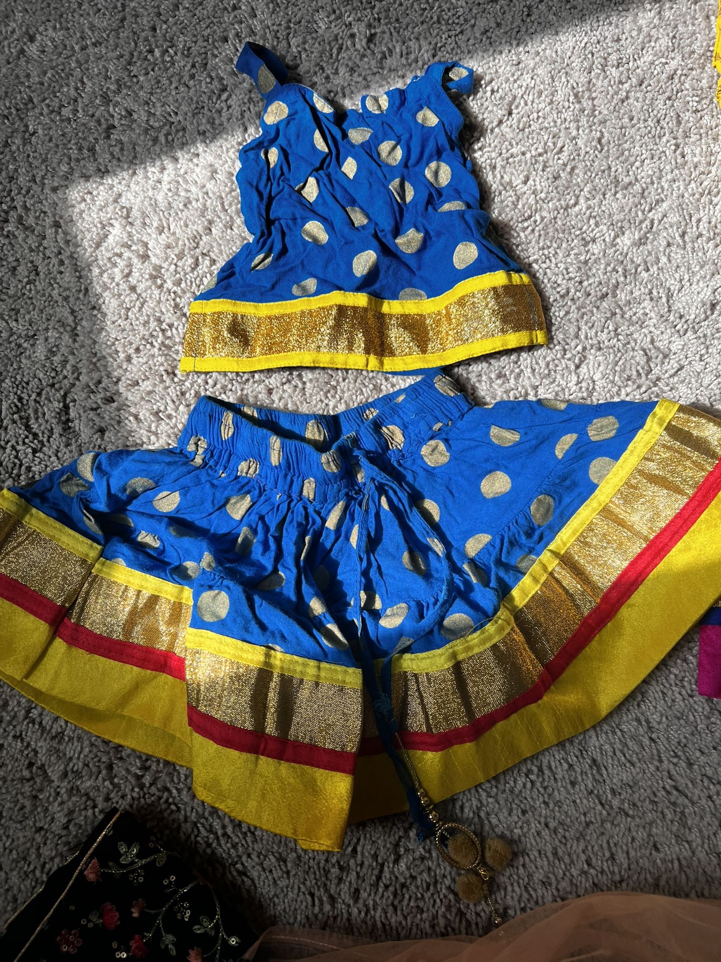 Infant Girls Indian Choli