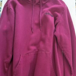 Pink adidas hoodie