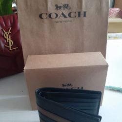 Men's Coach Wallet