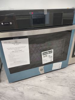 (50% Off Wall Ovens & Electric Ranges ends 7/5/26) $953.50 GE Profile single electric wall oven