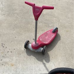 Radio Flyer scooter
