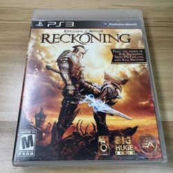 PS3 The Reckoning 