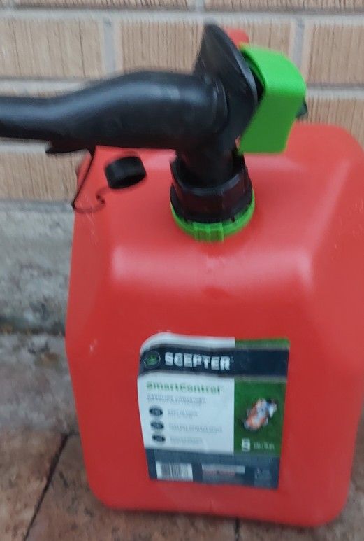 Scepter 5 Gallon Smart Control Gas Can