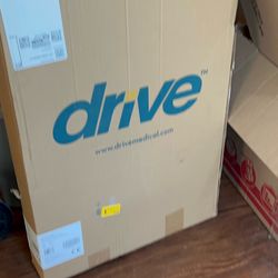 Drive folding walker