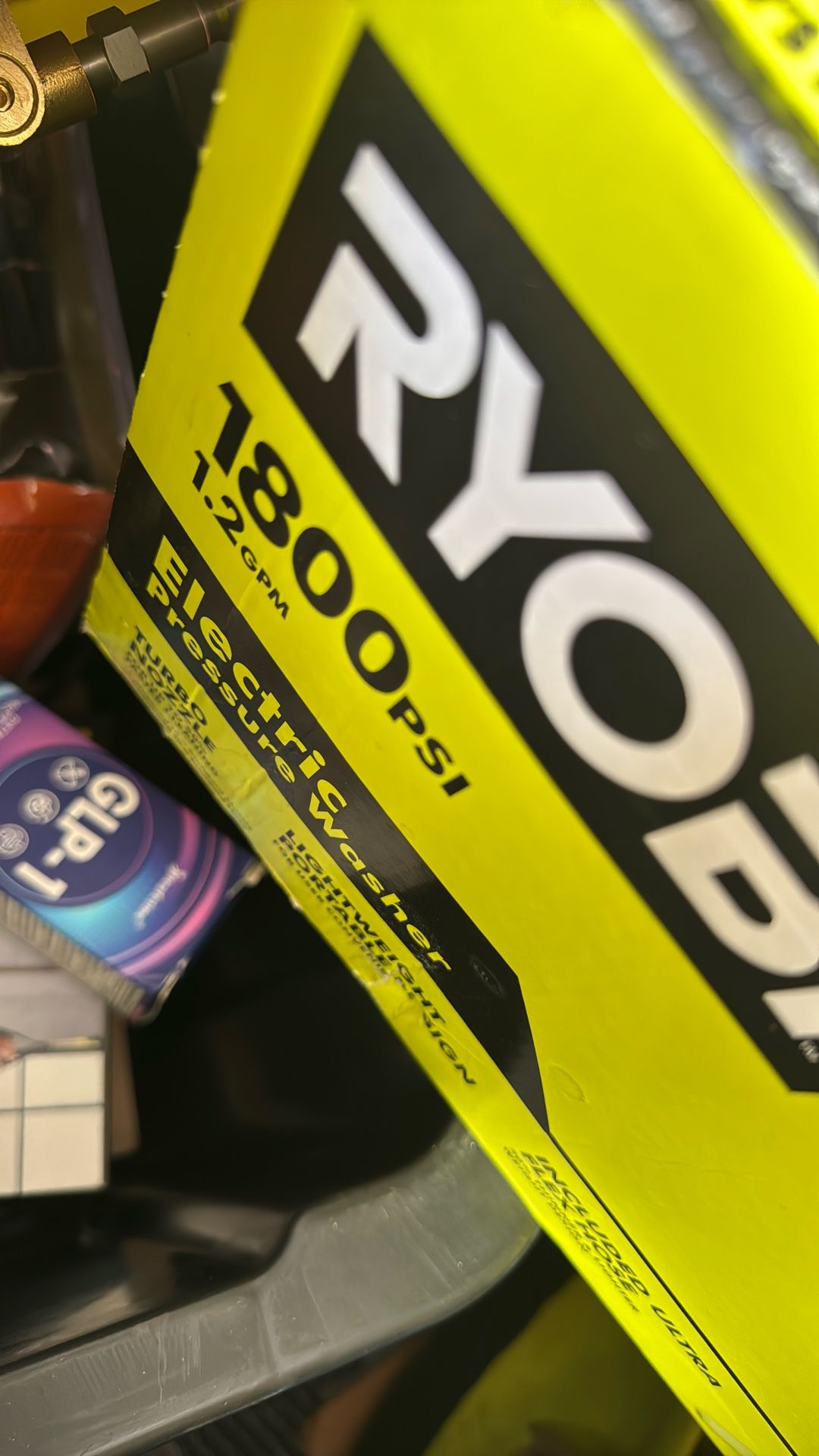 Ryobi Pressure Washer