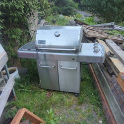 Used Weber Genesis BBQ