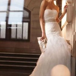 Wedding Dress Ivory Size 6