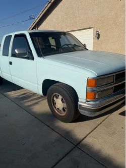 90 Chevy  1500