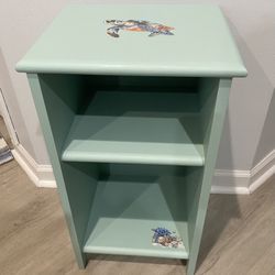 Two Shelf Cabinet -Turtles 