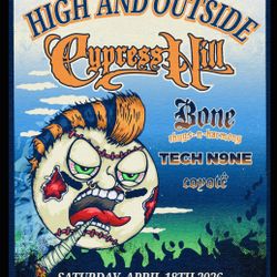 CYPRESS HILL THIS SAT 4/18 GALLAGHER SQUARE
