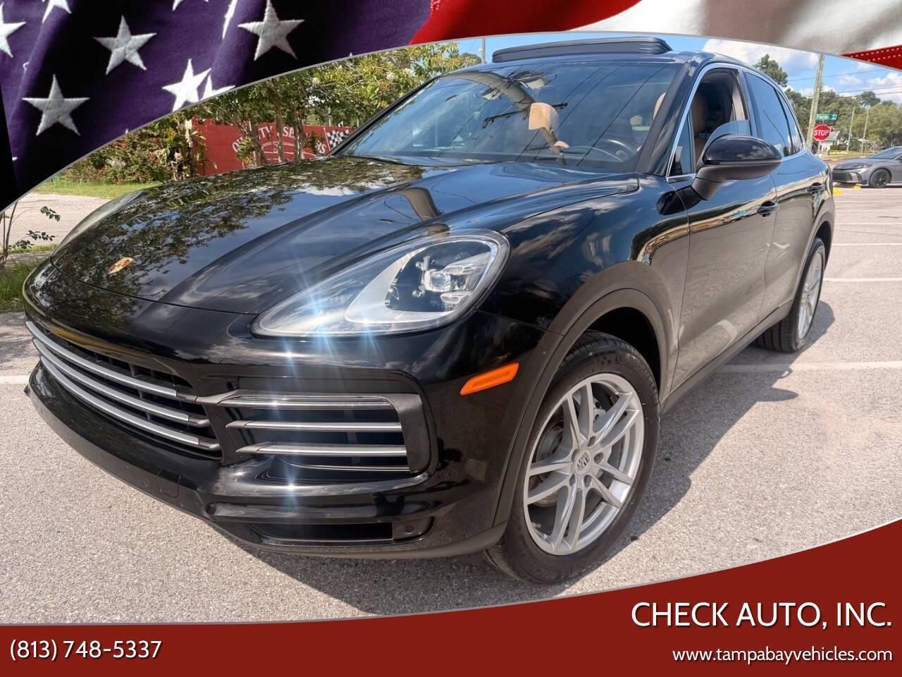 2020 Porsche Cayenne