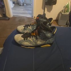 Jordan 6 Washed Denim 