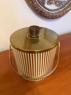 Gold Ice Bucket