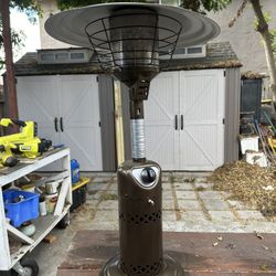 New Propane Table Top Heater