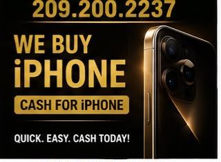 I Buy Iphones 16-17` pro Best Cash buyer $$$ Sell iPhone