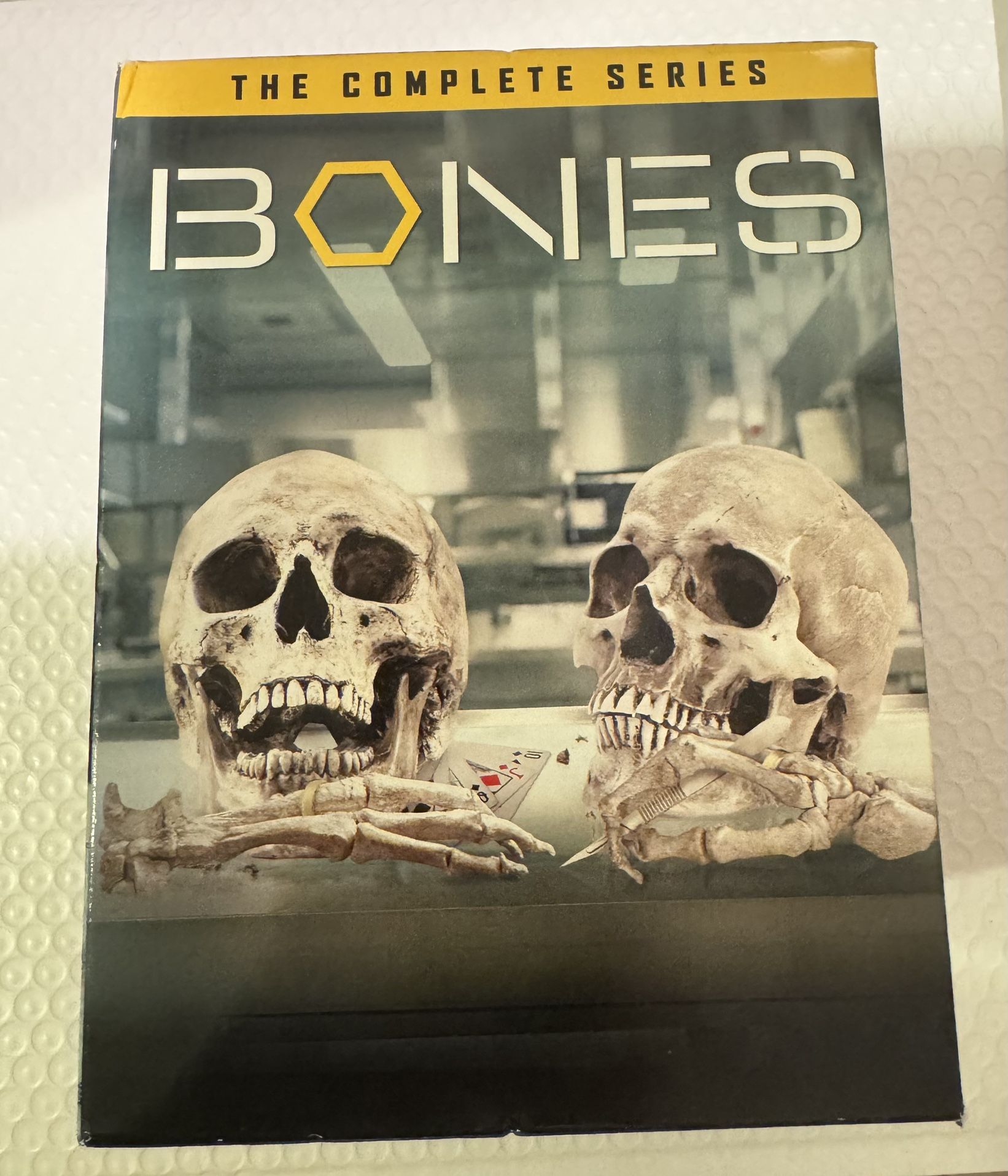 Bones The Complete Series 1-12 DVD Box Set Collection (67 Disc Set) Never Used