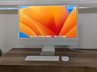 iMac M1 - 8GB RAM - 256GB SSD