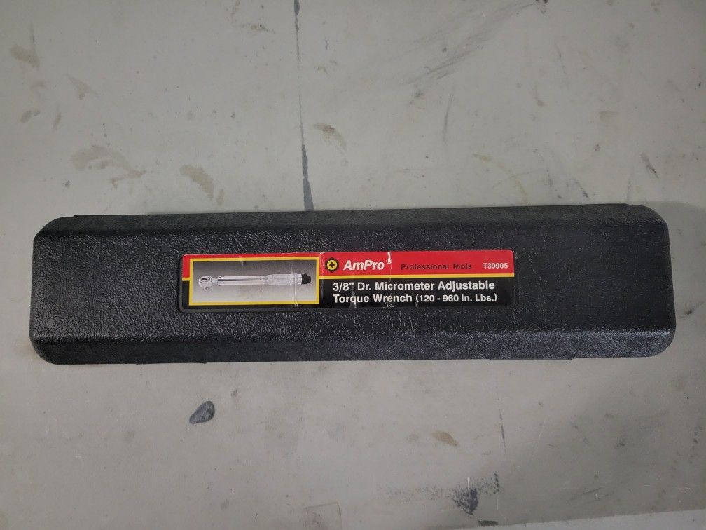 3/8 Dr. Torque Wrench