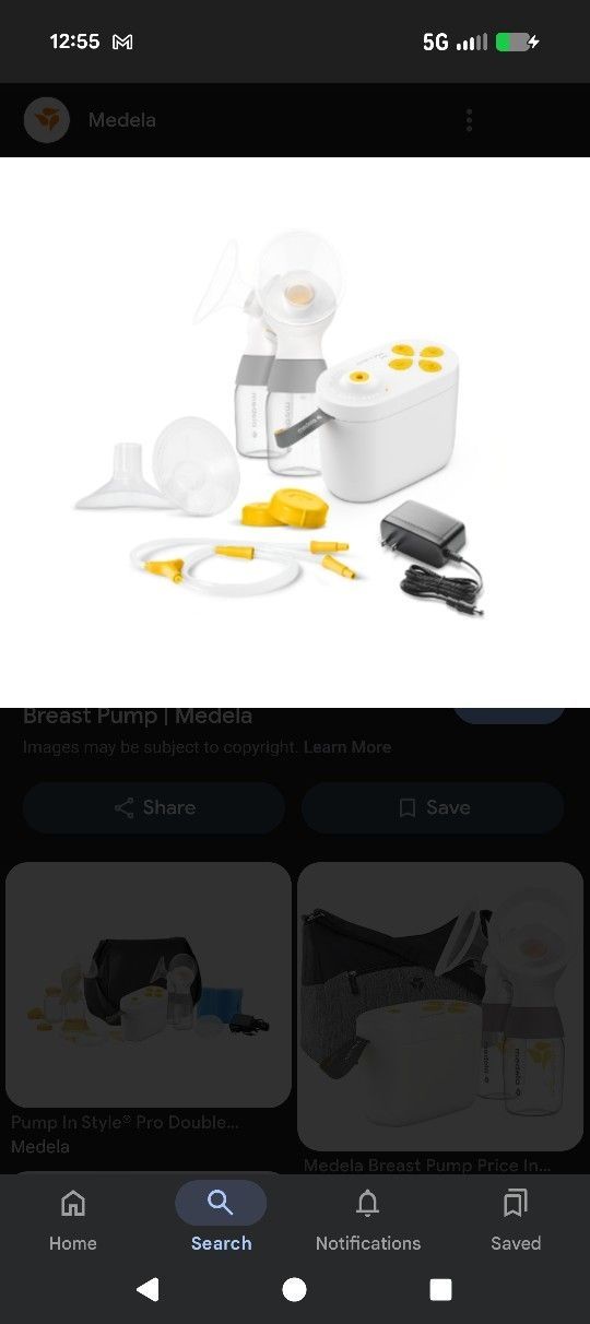 Medela Wired Breast pump 