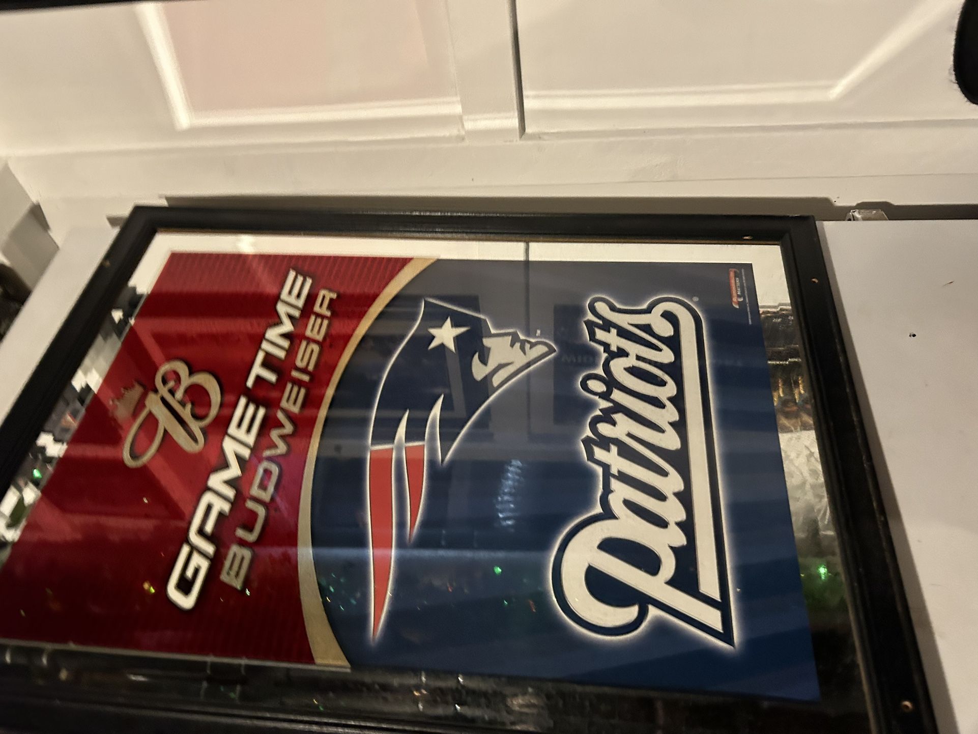 Mancave Beer Mirror Frame