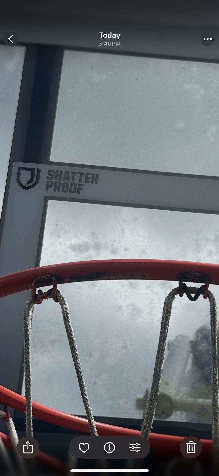 Basketball Hoop Standard