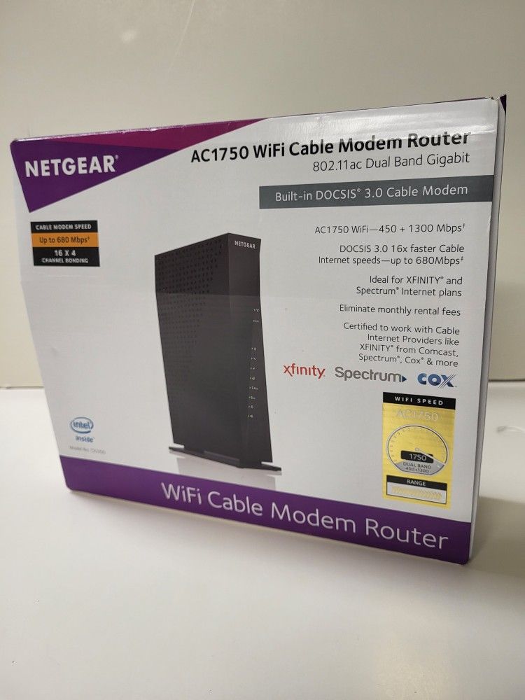 NETGEAR AC1750 Modem Router