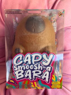 Squishy capybara