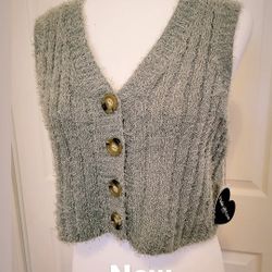 Junior Green Vest