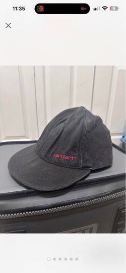 Vintage Carhartt canvas hat bundle