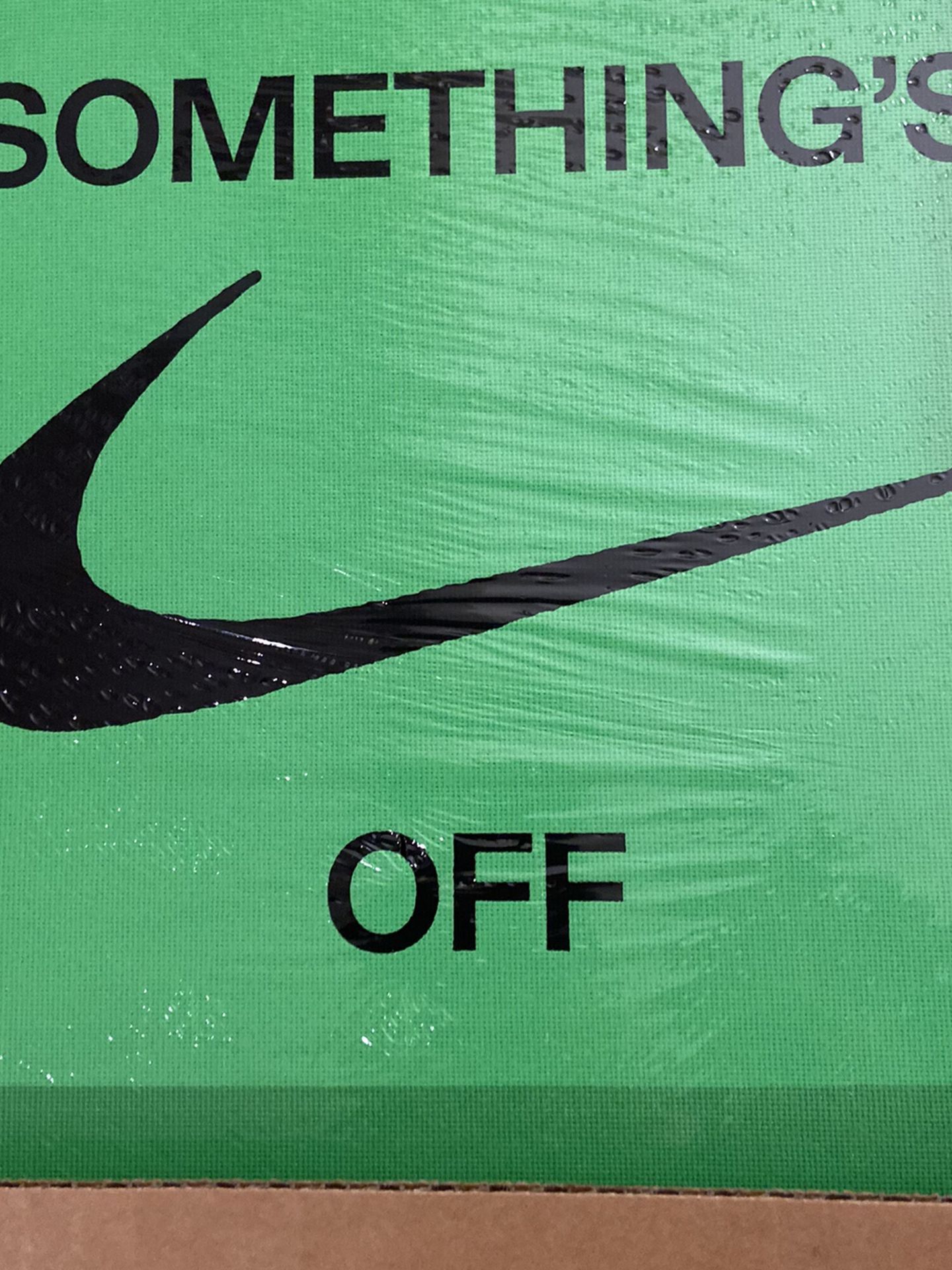 ICONS Something’s Off Virgil Abloh Book Nike Off-White