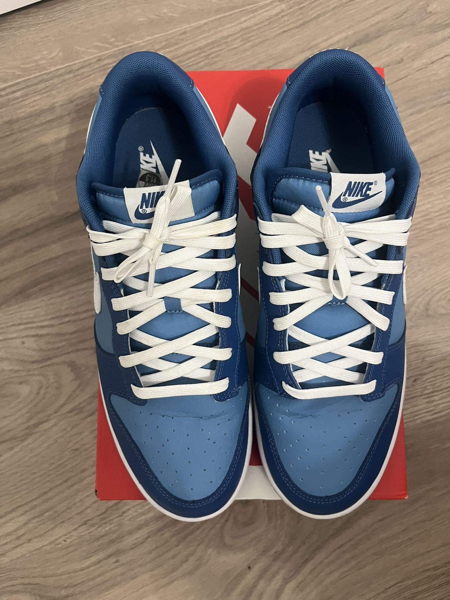 Nike dunk low retro Marina Blue
