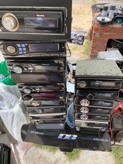Car stereos