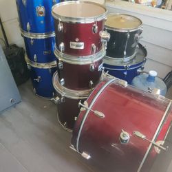 2 Sets Of Drums