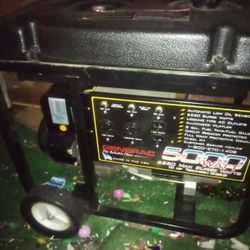 Generac 5000 Watt Generator