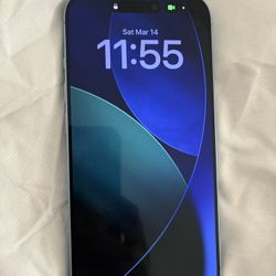 Clean iPhone 17 in blue 256 GB