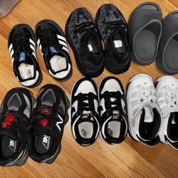 Toddler Shoes Size 8c And 9c