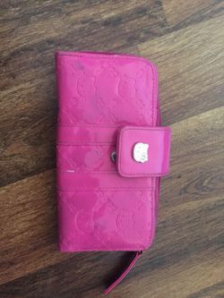 Hello kitty wallet