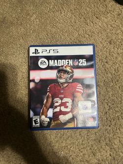 Madden 25 PS5