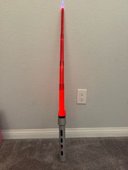 lightsaber red