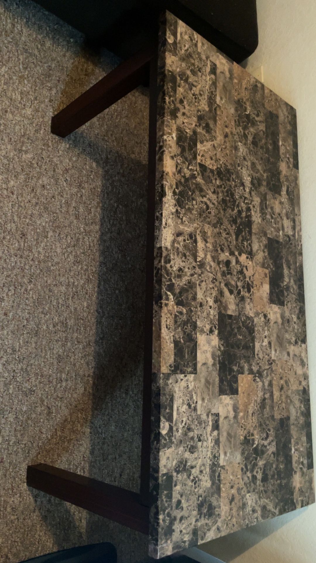 Coffee Table And 2 Lamp Tables