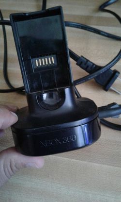 Xbox 360 battery charger..