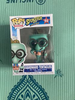 Funko pop Squidward