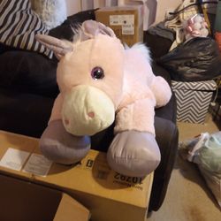 Giant Stuffed Unicorn