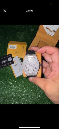 Moissanite Watch |9.5CT D Color | GRA Certified | Full Set | Brand New 💎