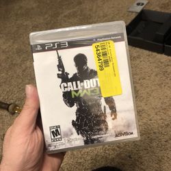 Ps3 mw3 brand new sealed