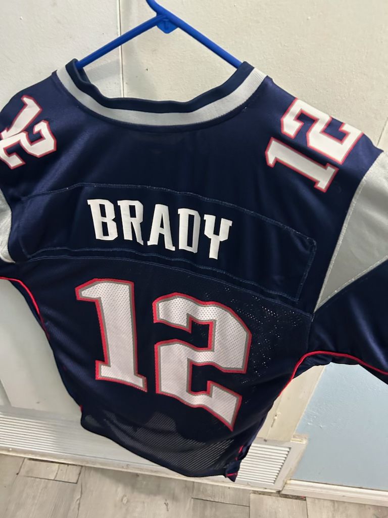 Year 2000 Tom Brady Jersey, New England Patriots