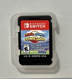 Mario And Sonic Olympic Games