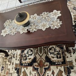 Coffee Table With The End Table